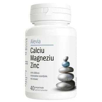 cumpără SBA Calciu Magneziu Zinc comp. N40 (Alevia) în Chișinău 