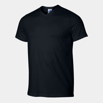 Tricou JOMA - VERSALLES SHORT SLEEVE T-SHIRT BLACK 