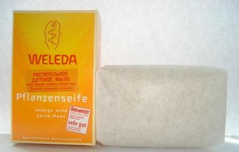купить Weleda мыло с календулой детское в Кишинёве 