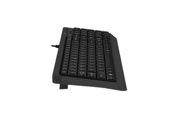 Клавиатура A4Tech FK15, проводная, черная 