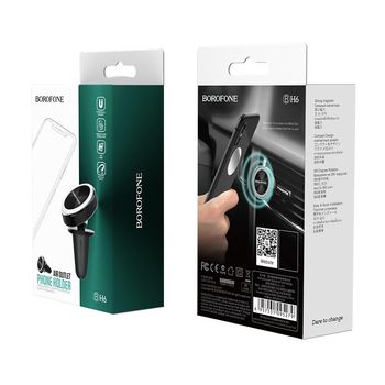 Автомобильный держатель Borofone BH6 Platinum [Silver] 