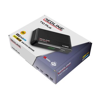 купить Redline T10 Plus эфирный цифровои + Кабельный + IPTV ресивер в Кишинёве 