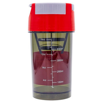 Sticla-shaker 2-in-1 500+100 ml FI-7016 (8926) 