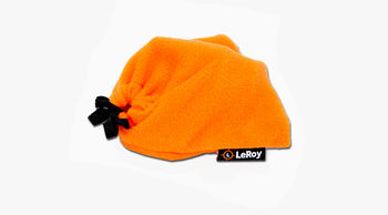 Флисовый чехол-мешок для катушки (S 15*15см ) LeRoy Оранжевый 