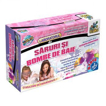 cumpără LABORATORUL DE SARURI SI BOMBE DE BAIE 67074 în Chișinău 