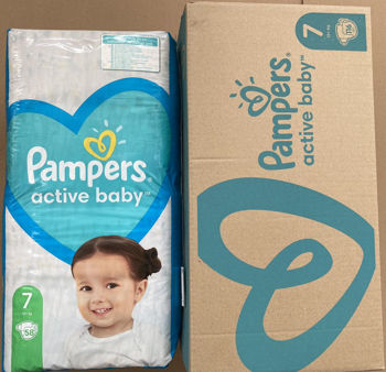 Scutece Pampers Active Baby Box 7 (15+ kg), 116 buc. 