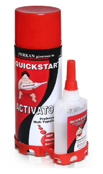 QUICKSTAR 400ml (400ml+90g) 