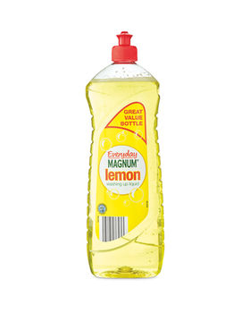 Everyday Magnum lemon washing liquid 