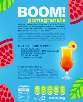 Naturalis BOOM! Pomegranate 