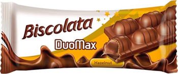 Baton ciocolata Duomax Alune 44g 