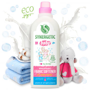 Кондиционер для белья Synergetic baby 1Л 
