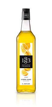 Сироп 1883dePR Желтый Лимон 1L 
