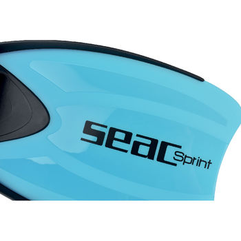 Ласты с регулируемой пяткой S/M Seac Sprint 71-14 blue (6268) 