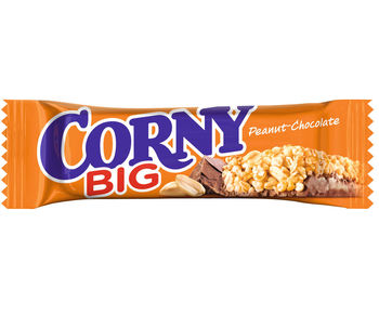 купить Батончик злаковый Corny Big с арахисом и молочным шоколадом, 50 г в Кишинёве 