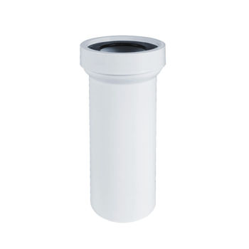 cumpără Racord WC rigid, drept 180° D.110 L=250 mm W1220  ANIPLAST în Chișinău 