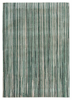 Ковёр ручной работы LOUIS DE POORTERE, Atlantic, GREEN STRIPES 8592