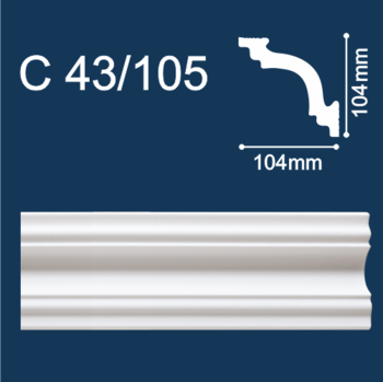 C43/105(10.4 x 10.4 x 200cm) 