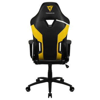 Scaun de gaming ThunderX3 TC3, Black/Yellow 