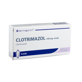 cumpără Clotrimazol 100mg sup. vag. N6 în Chișinău 