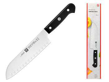 Нож ”Santoku” Zwilling Gourmet, лезвие 18cm 