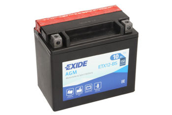 Стартерная аккумуляторная батарея YTX12-BS EXIDE 