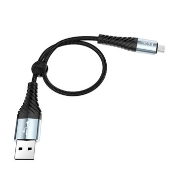 Hoco X38 Cool Charging data cable for Micro(L=0.25M) 