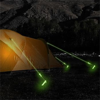 купить Колышки для палатки AceCamp Glow In The Dark, 2791 в Кишинёве 