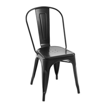 купить Металлический стул 530x480x1250 мм, черный (JN206) в Кишинёве 