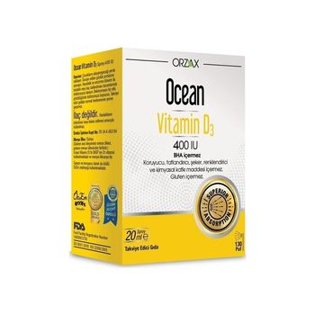 cumpără SBA Ocean Vitamin D3 (400UI) spray/puf 20ml în Chișinău 