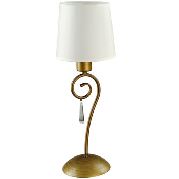 A9239LT-1BR Lampa de masa Carolina 1l 