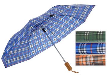 Зонт складной "Шотландский стиль" D108cm 