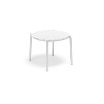 Masuta de cafea Nardi DOGA TABLE BIANCO 40042.00.000 (Masuta de cafea pentru gradina si terasa)