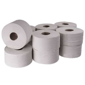 Туалетная бумага Mini Jumbo, 1 слой, 135 м 
