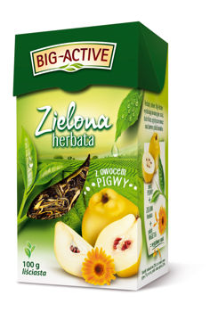 Ceai verde Big Active with Quince, 100 g 