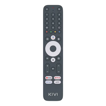Televizor 43" LED SMART TV KIVI 43U730QB, 3840x2160 4K UHD, Android TV, Black 