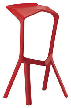 купить Красный пластиковый стул в Кишинёве 