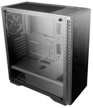 купить Case ATX Deepcool MATREXX 50 ADD-RGB 4F, w/o PSU, 4x120mm, RGB, Tempered Glass, USB3.0, Black в Кишинёве 