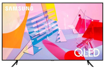 Телевизор Samsung 55" QE55Q60BAUXUA, Black 