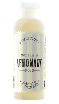 Merlin's Lemonade No.3 lemon & ginger 0,6  л 
