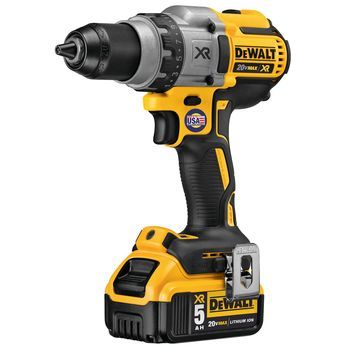 ДРЕЛЬ-ШУРУПОВЁРТ АККУМУЛЯТОРНАЯ DEWALT DCD991P2 