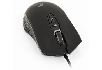 Gaming Kit IVAR TWIN, 35-key keyboard & mouse, 1000-3200 dpi, 7 buttons, Rainbow LED, USB 