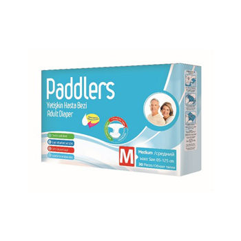Paddlers подгузники для взрослых Medium, 30 шт 