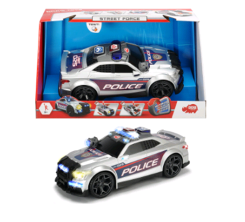 cumpără Dickie mașină poliție Street Force 33 cm în Chișinău 