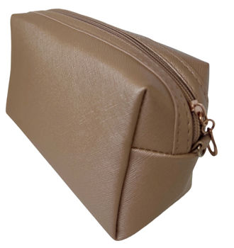 Trusa cosmetica Travel Midi Beige 