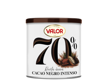 Cacao Valor 70% 300g 