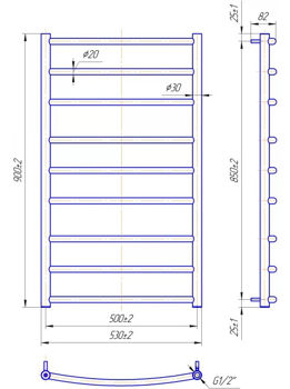 Classic 900x530 / 500 AUR 