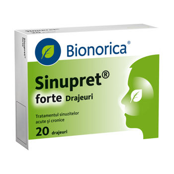 cumpără Sinupret Forte drajeuri N20 în Chișinău 