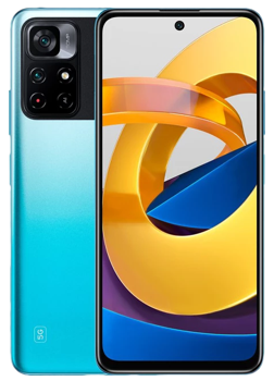 Xiaomi Poco M4 Pro 5G 4/ 64GB Duos, Blue 