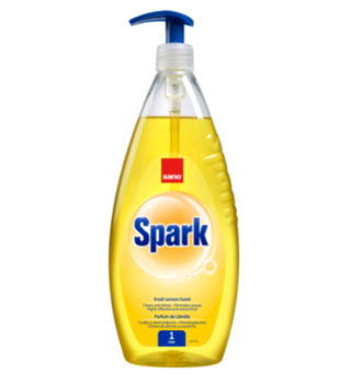 cumpără Sano Spark soluție pentru spălarea vaselor Lemon 1 l în Chișinău 