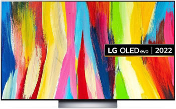 Телевизор LG 65" OLED65C24LA, Black 